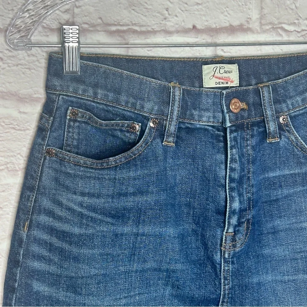 J. Crew Denim Skirt NWT Mid Thigh